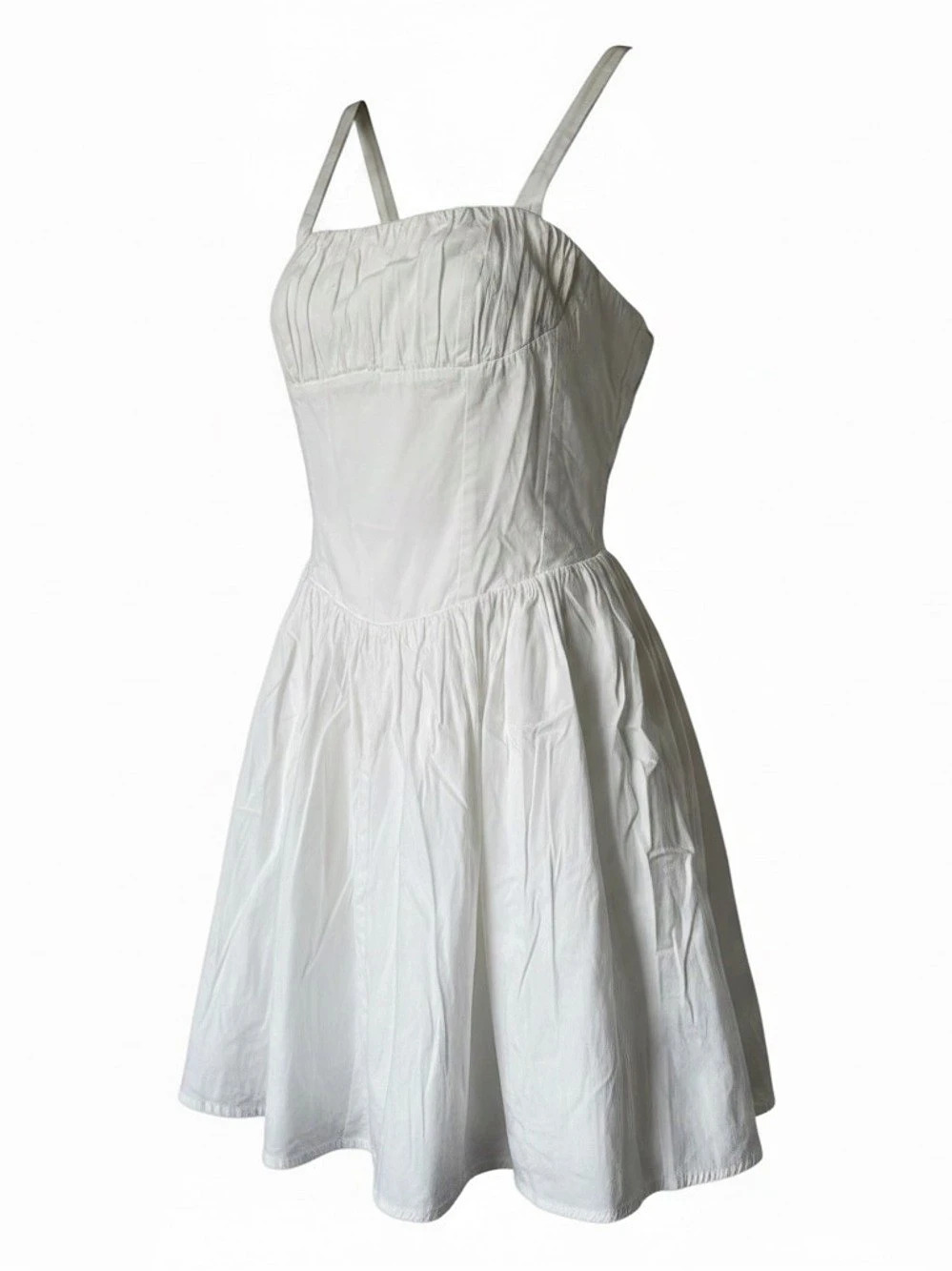 Zara White Mini dress